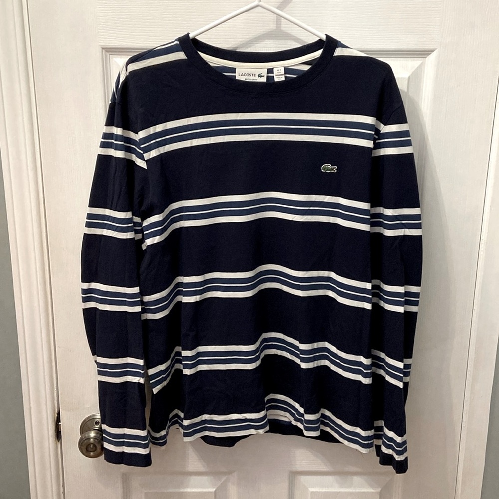 Lacoste Long Sleeve Tee